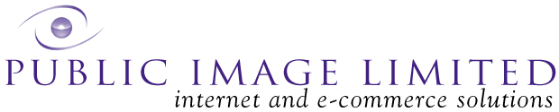 Public Image Logo -- Internet and E Commerce Solutions